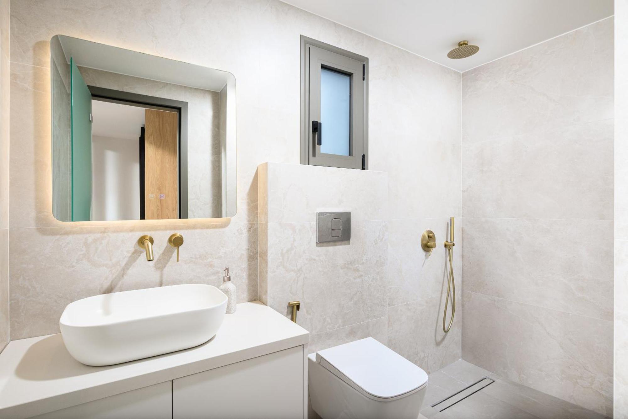 Villa Nicole - Private Pool & Rooftop Jacuzzi Херсониссос Экстерьер фото